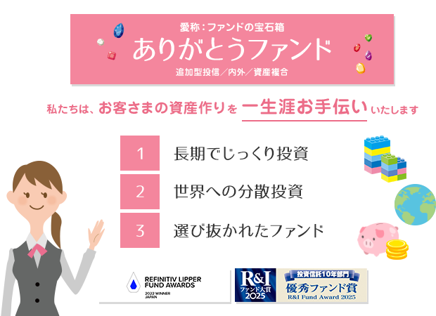 ありがとうファンド｜国際分散投資ならありがとう投信