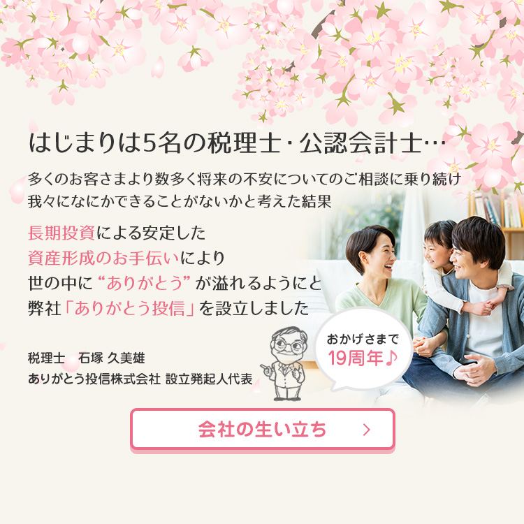 会社の生い立ち