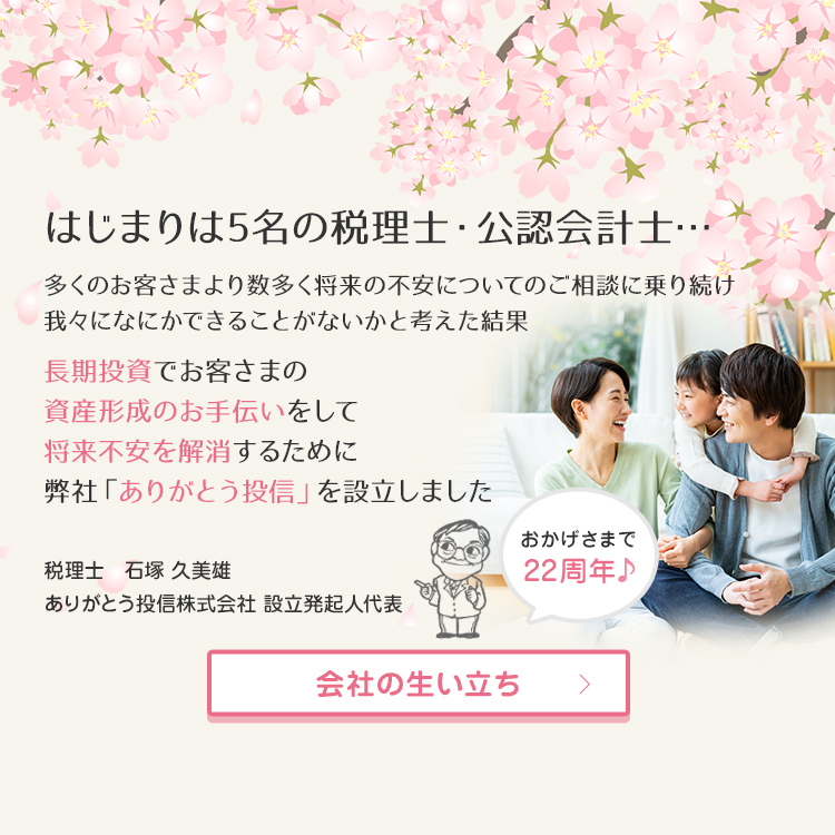 会社の生い立ち