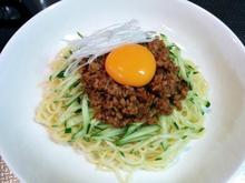 39クッキング【Go To ジャージャー麺】