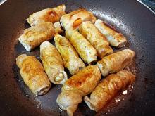 39クッキング【豚肉を塩麹に漬けてエノキとニンジンを巻いてみた巻】