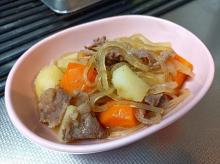 39クッキング【肉じゃがはおふくろの味？】