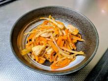 39クッキング【働いて働いて働いて働いて働きすぎた☆きんぴらごぼう☆】