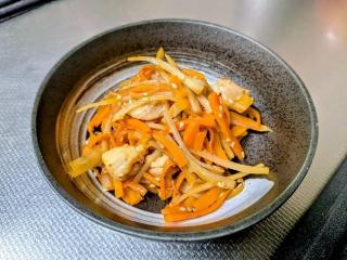 39クッキング【働いて働いて働いて働いて働きすぎた☆きんぴらごぼう☆】