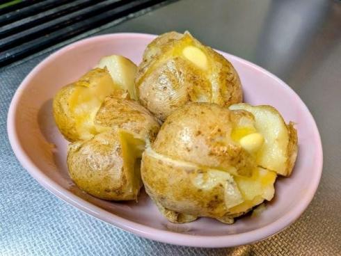 39クッキング【見切りじゃがバターが激安でホクホク状態なんです～♪】