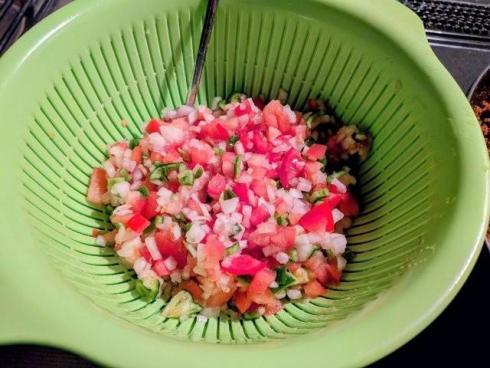 39クッキング【フレッシュサルサを流用したら美味しい冷しゃぶになりました】